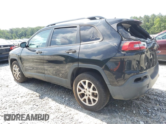 2016 Jeep Cherokee Sport z VIN 1C4PJLAB3GW233584, wystawiony jako Copart lot #61441815 z przebiegiem 168 112 mil mil oraz Szkoda całkowita • Salvage title. Historia ofert i sprzedaży dostępna na DreamBid. Obrazek 2.