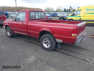 1997 Ford Ranger XLT with VIN 1FTCR10A4VUC65392, listed as a IAAI auction lot 41993646 with 208,789 mi miles. Bid and sale history available at carsss.com. Image 3.