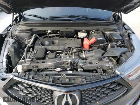 2021 Acura RDX w/A-Spec Package with VIN 5J8TC2H65ML020761, listed as a Copart auction lot 60089403 with 30,370 mi miles. Bid and sale history available at carsss.com. Image 12.