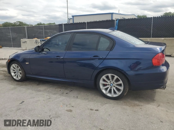 2011 BMW 3 Series 328i with VIN WBAPH7G51BNN05971, listed as a Copart auction lot 52337275 with 123,847 mi miles and Clean Title. Bid and sale history available at carsss.com. Image 2.