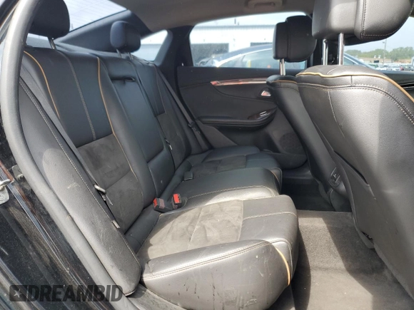 2014 Chevrolet Impala LT z VIN 2G1125S3XE9234719, wystawiony jako Copart lot #58139885 z przebiegiem 120 561 mil mil oraz Szkoda całkowita • Salvage title. Historia ofert i sprzedaży dostępna na DreamBid. Obrazek 10.