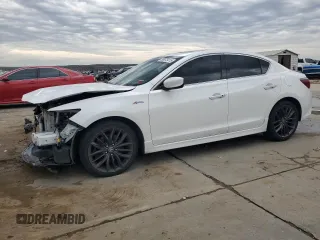 2020 Acura ILX w/Premium/A-SPEC Pkg with VIN 19UDE2F83LA006726, listed as a Copart auction lot 88678415 with 53,089 mi miles and Clean Title. Bid and sale history available at carsss.com. Image 1.