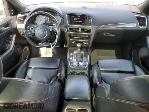 2014 Audi SQ5 Premium Plus z VIN WA1CGAFP3EA090873, wystawiony jako Copart lot #52160785 z przebiegiem 159 664 mil mil oraz Szkoda całkowita • Salvage title. Historia ofert i sprzedaży dostępna na DreamBid. Obrazek 8.