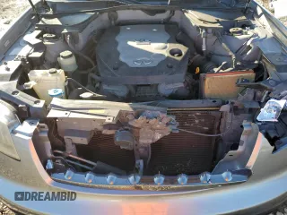 2008 Infiniti FX with VIN JNRAS08W58X205386, listed as a Copart auction lot 78461794 with 218,297 mi miles and Salvage Title. Bid and sale history available at DreamBid. Image 12.