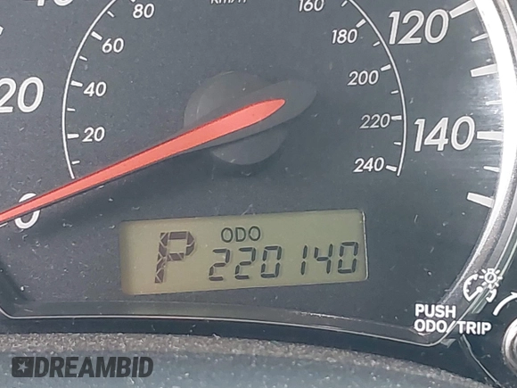 2011 Toyota Corolla L with VIN 2T1BU4EE7BC602279, listed as a IAAI auction lot 41895890 with 220,140 mi miles. Bid and sale history available at carsss.com. Image 15.