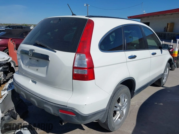 2007 Honda CR-V LX with VIN JHLRE38337C032302, listed as a IAAI auction lot 41870855 with 189,865 mi miles. Bid and sale history available at carsss.com. Image 4.