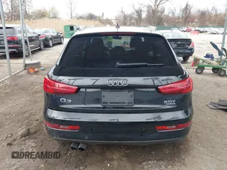 2017 Audi Q3 Premium with VIN WA1ECCFS4HR006201, listed as a IAAI auction lot 41876661 with 159,302 mi miles. Bid and sale history available at carsss.com. Image 16.