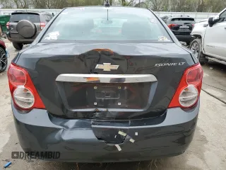2016 Chevrolet Sonic LT with VIN 1G1JC5SH7G4165132, listed as a Copart auction lot 55702005 with 222,649 mi miles and Clean title. Bid and sale history available at DreamBid. Image 6.