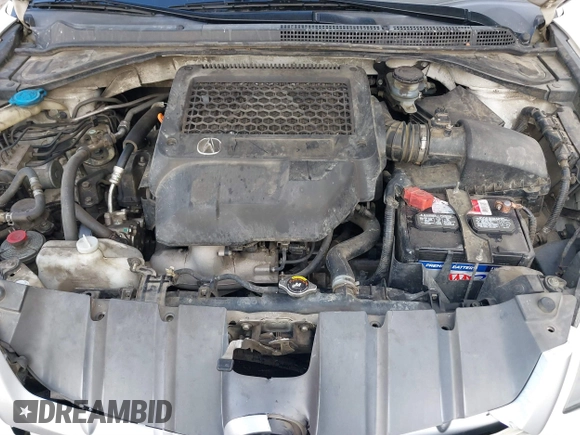 2008 Acura RDX with VIN 5J8TB18298A002176, listed as a IAAI auction lot 41461896 with 222,583 mi miles. Bid and sale history available at carsss.com. Image 10.