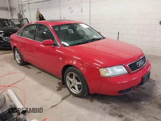 1999 Audi A6 with VIN WAUBA34B8XN010191, listed as a IAAI auction lot 42114866 with 231,183 mi miles. Bid and sale history available at carsss.com. Image 1.