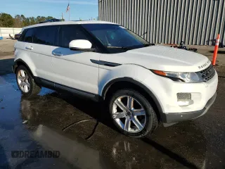 2012 Land Rover Range Rover Evoque Pure Plus with VIN SALVP2BG2CH627241, listed as a Copart auction lot 87898375 with 0 mi miles and Salvage Title. Bid and sale history available at carsss.com. Image 4.
