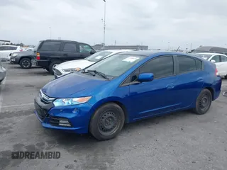 2012 Honda Insight LX with VIN JHMZE2H58CS001411, listed as a IAAI auction lot 42148575 with 155,586 mi miles and . Bid and sale history available at DreamBid. Image 2.