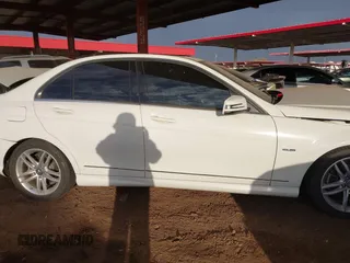 2012 Mercedes-Benz C-Class C 250 Sport with VIN WDDGF4HBXCA609157, listed as a IAAI auction lot 41419013 with 169,922 mi miles. Bid and sale history available at carsss.com. Image 13.