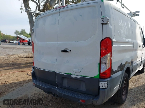2015 Ford Transit Cargo with VIN 1FTNE1ZM6FKA63779, listed as a IAAI auction lot 41367212 with 208,866 mi miles and . Bid and sale history available at carsss.com. Image 16.