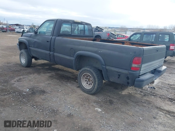 1995 Dodge Ram 1500 with VIN 1B7HF16Y1SS150002, listed as a IAAI auction lot 41874613 with 305,502 mi miles. Bid and sale history available at carsss.com. Image 3.