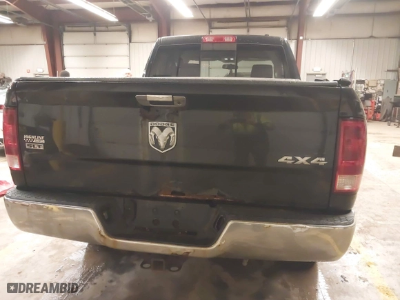 2009 Dodge Ram 1500 SLT with VIN 1D3HV18T09S823240, listed as a IAAI auction lot 41827920 with 179,843 mi miles. Bid and sale history available at carsss.com. Image 16.