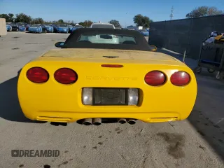 2000 Chevrolet Corvette with VIN 1G1YY32G5Y5110122, listed as a Copart auction lot 88166905 with 66,228 mi miles and Clean Title. Bid and sale history available at carsss.com. Image 6.