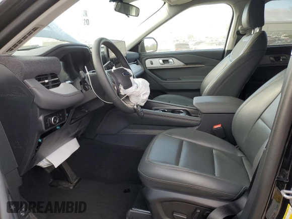 2025 Ford Explorer Active with VIN 1FMUK8DH9SGA99627, listed as a Copart auction lot 54778855 with 8,303 mi miles and Clean title. Bid and sale history available at DreamBid. Image 7.