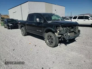 2014 Nissan Titan S with VIN 1N6AA0EC1EN510658, listed as a Copart auction lot 75210054 with Not Provided miles and Salvage Title. Bid and sale history available at DreamBid. Image 10.