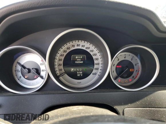 2014 Mercedes-Benz C-Class C 250 with VIN WDDGJ4HB8EG283812, listed as a Copart auction lot 54369665 with 102,040 mi miles and Clean Title. Bid and sale history available at carsss.com. Image 9.
