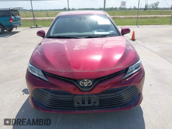 2020 Toyota Camry LE with VIN 4T1L11AK3LU993342, listed as a IAAI auction lot 42033420 with 84,849 mi miles and . Bid and sale history available at DreamBid. Image 12.