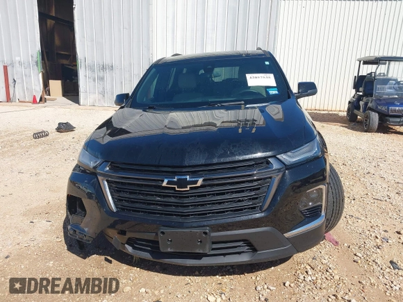 2023 Chevrolet Traverse LS with VIN 1GNERFKW2PJ238587, listed as a IAAI auction lot 42057535 with 43,736 mi miles and . Bid and sale history available at DreamBid. Image 13.