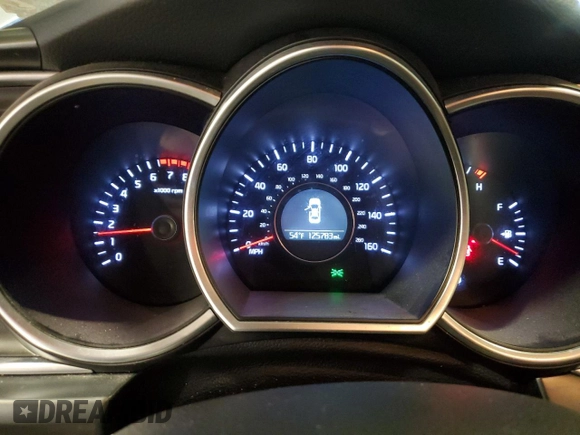 2014 Kia Optima LX z VIN 5XXGM4A73EG330811, wystawiony jako Copart lot #46655255 z przebiegiem 125 783 mil mil oraz Szkoda całkowita • Salvage title. Historia ofert i sprzedaży dostępna na DreamBid. Obrazek 9.
