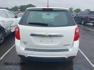 2013 Chevrolet Equinox LS z VIN 2GNFLCEK4D6170086, wystawiony jako IAAI lot #42113796 z przebiegiem 102 203 mil mil oraz . Historia ofert i sprzedaży dostępna na DreamBid. Obrazek 16.
