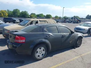 2010 Dodge Avenger SXT with VIN 1B3CC4FB7AN136149, listed as a IAAI auction lot 42624702 with Not provided miles and . Bid and sale history available at DreamBid. Image 4.