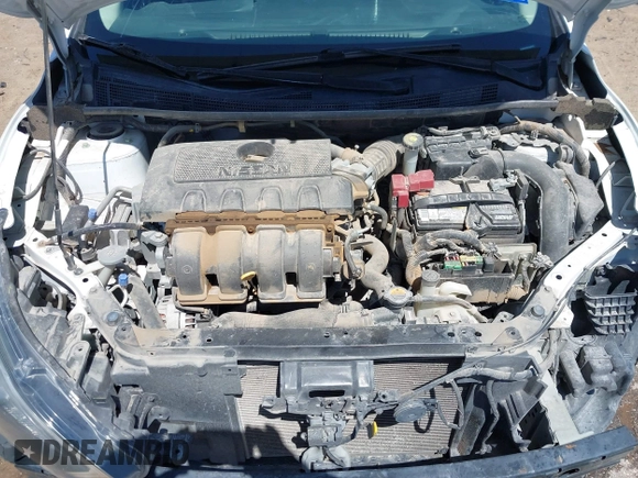 2019 Nissan Sentra S z VIN 3N1AB7AP5KY285776, wystawiony jako IAAI lot #41969976 z przebiegiem 87 187 mil mil oraz . Historia ofert i sprzedaży dostępna na DreamBid. Obrazek 10.