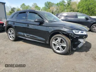 2019 Audi Q5 Prestige с VIN WA1CNAFY0K2112137, выставлен на аукционе Copart как лот 53753645 с пробегом 47 243 миль миль и Списание • Salvage title. История ставок и продаж доступна на DreamBid. Изображение 4.