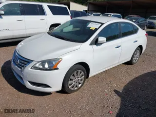 2014 Nissan Sentra SR with VIN 3N1AB7AP2EY270544, listed as a IAAI auction lot 41952047 with 170,172 mi miles. Bid and sale history available at carsss.com. Image 2.