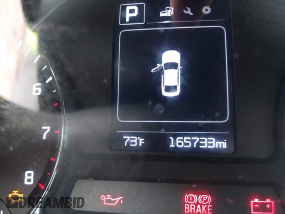 2017 Kia Forte LX with VIN 3KPFL4A79HE132178, listed as a IAAI auction lot 42091470 with 165,733 mi miles. Bid and sale history available at carsss.com. Image 16.