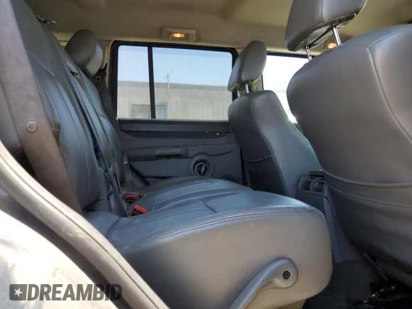 2006 Jeep Commander z VIN 1J8HH48K16C367286, wystawiony jako Copart lot #65971985 z przebiegiem 130 350 mil mil oraz Czysty tytuł • Clean title. Historia ofert i sprzedaży dostępna na DreamBid. Obrazek 11.
