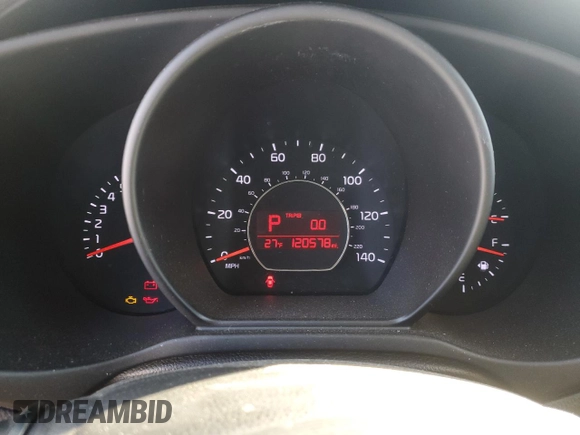 2014 Kia Soul + with VIN KNDJP3A54E7035358, listed as a Copart auction lot 44962255 with 120,578 mi miles and Salvage Title. Bid and sale history available at carsss.com. Image 9.