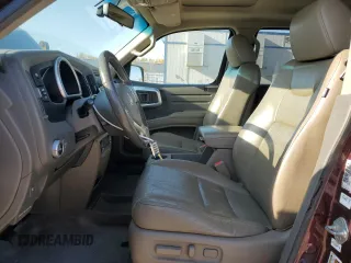 2007 Honda Ridgeline RTL w/Leather with VIN 2HJYK16527H522359, listed as a Copart auction lot 75229004 with 190,597 mi miles and Salvage Title. Bid and sale history available at carsss.com. Image 7.
