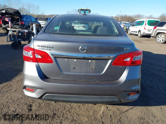 2018 Nissan Sentra SV with VIN 3N1AB7AP4JL611935, listed as a IAAI auction lot 41454540 with 61,923 mi miles. Bid and sale history available at carsss.com. Image 16.