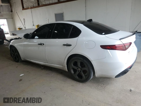 2019 Alfa Romeo Giulia Sport с VIN ZARFAMAN0K7604236, выставлен на аукционе Copart как лот 57365945 с пробегом Не указан миль и На запчасти • Non repairable. История ставок и продаж доступна на DreamBid. Изображение 2.