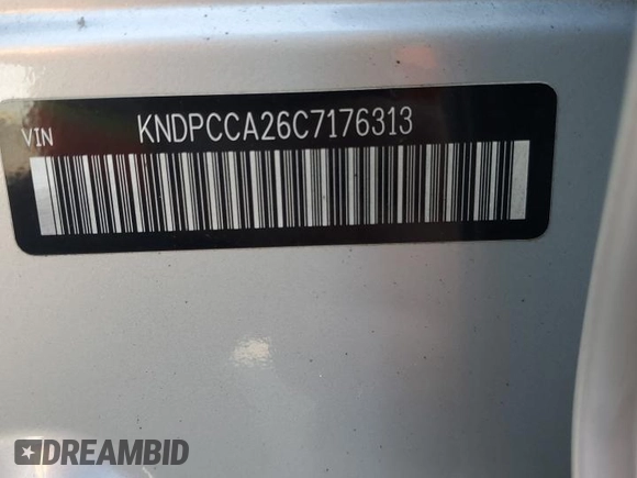 2012 Kia Sportage EX z VIN KNDPCCA26C7176313, wystawiony jako Copart lot #51994005 z przebiegiem 167 759 mil mil oraz Szkoda całkowita • Salvage title. Historia ofert i sprzedaży dostępna na DreamBid. Obrazek 14.