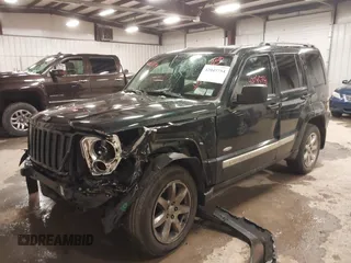 2012 Jeep Liberty Sport with VIN 1C4PJMAKXCW169544, listed as a IAAI auction lot 42045754 with 77,829 mi miles. Bid and sale history available at carsss.com. Image 17.