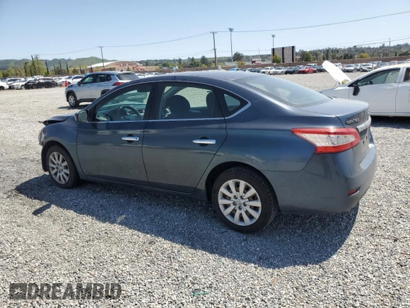 2014 Nissan Sentra SV with VIN 3N1AB7AP9EY314622, listed as a Copart auction lot 52010575 with 80,582 mi miles and Salvage Title. Bid and sale history available at DreamBid. Image 2.