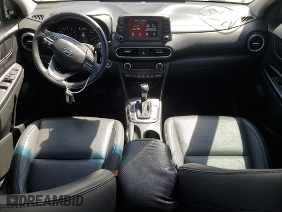 2020 Hyundai Kona Limited with VIN KM8K33A58LU449639, listed as a Copart auction lot 50027475 with 50,775 mi miles and Clean Title. Bid and sale history available at carsss.com. Image 8.