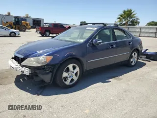 2006 Acura RL z VIN JH4KB165X6C012299, wystawiony jako Copart lot #57682995 z przebiegiem 207 788 mil mil oraz Szkoda całkowita • Salvage title. Historia ofert i sprzedaży dostępna na DreamBid. Obrazek 1.