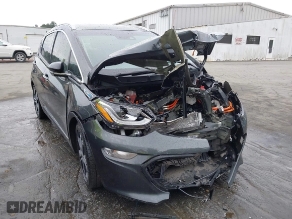 2019 Chevrolet Bolt EV Premier with VIN 1G1FZ6S00K4105674, listed as a IAAI auction lot 42426020 with 39,221 mi miles and . Bid and sale history available at DreamBid. Image 18.