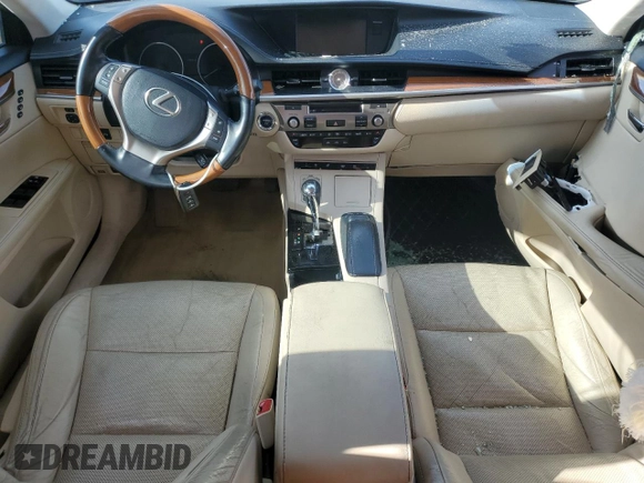 2013 Lexus ES 300h with VIN JTHBW1GG9D2023205, listed as a Copart auction lot 53585885 with 153,684 mi miles and Salvage title. Bid and sale history available at DreamBid. Image 8.