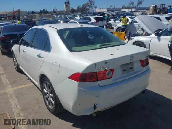 2005 Acura TSX with VIN JH4CL96955C034101, listed as a IAAI auction lot 41826809 with 204,223 mi miles and . Bid and sale history available at DreamBid. Image 3.