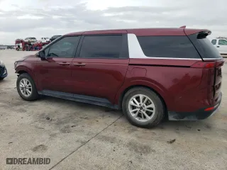 2022 Kia Carnival LXS with VIN KNDNB4H33N6126010, listed as a Copart auction lot 70606774 with 118,721 mi miles and Salvage Title. Bid and sale history available at carsss.com. Image 2.
