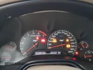 2003 Chevrolet Corvette with VIN 1G1YY22G835123059, listed as a Copart auction lot 74485704 with 67,137 mi miles and Non Repairable. Bid and sale history available at carsss.com. Image 9.