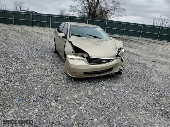 2006 Chevrolet Malibu LT w/0LT with VIN 1G1ZT51F76F111979, listed as a Copart auction lot 43924565 with 170,252 mi miles and Salvage Title. Bid and sale history available at carsss.com. Image 11.