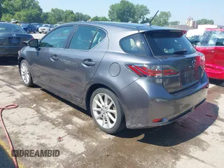 2013 Lexus CT 200h with VIN JTHKD5BH8D2150167, listed as a IAAI auction lot 42440559 with 138,783 mi miles and . Bid and sale history available at DreamBid. Image 3.